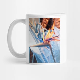 Strelitzia in Infrared Mug